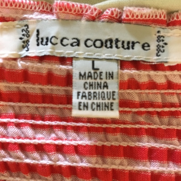 Saks 5th Ave lucca couture cold shoulder Sexy Top - Picture 2 of 6